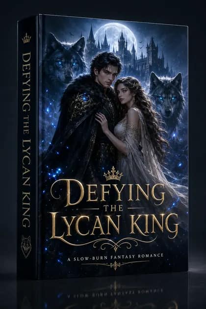 Defying the Lycan King cover