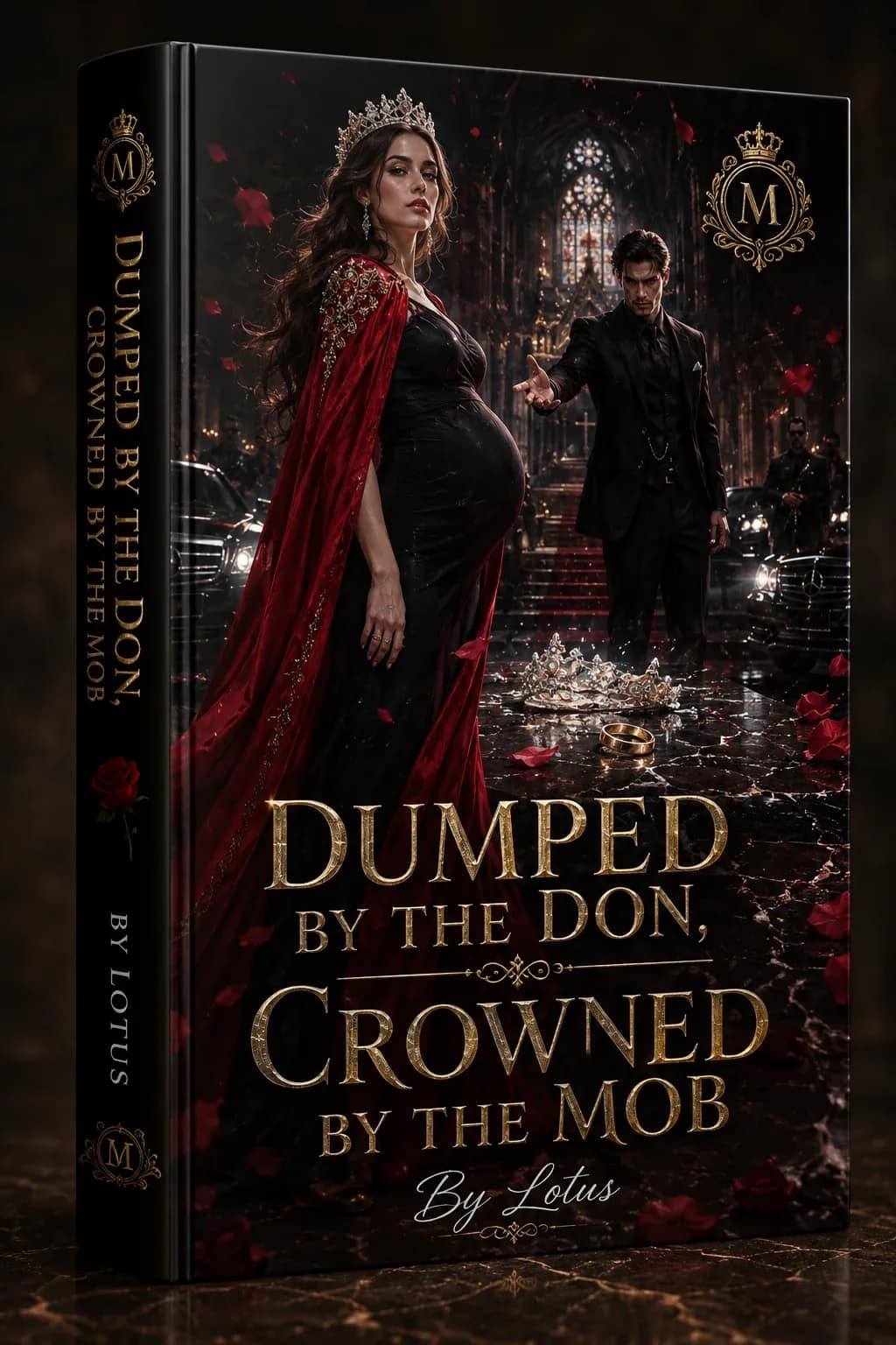 Dumped by the Don, Crowned by the Mob cover
