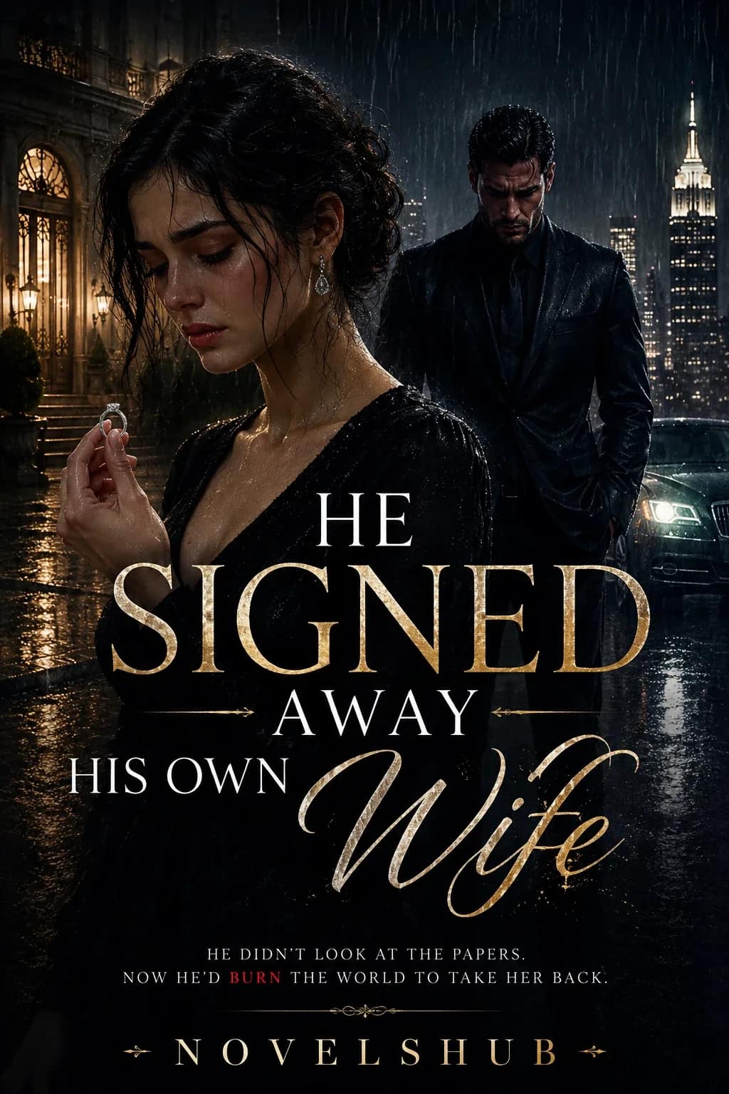 He Signed Away His Own Wife cover