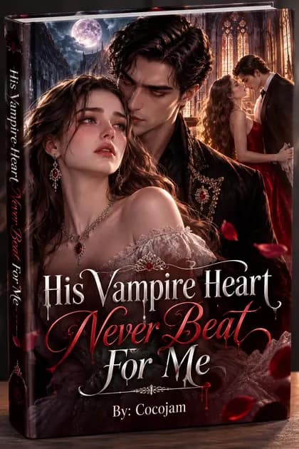 His Vampire Heart Never Beat For Me cover