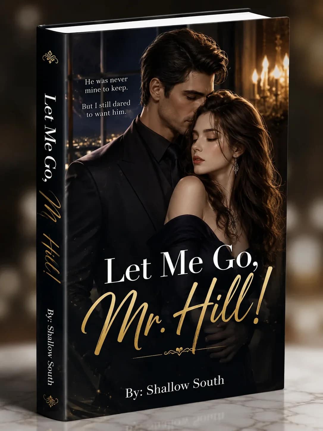 Let Me Go, Mr. Hill! cover