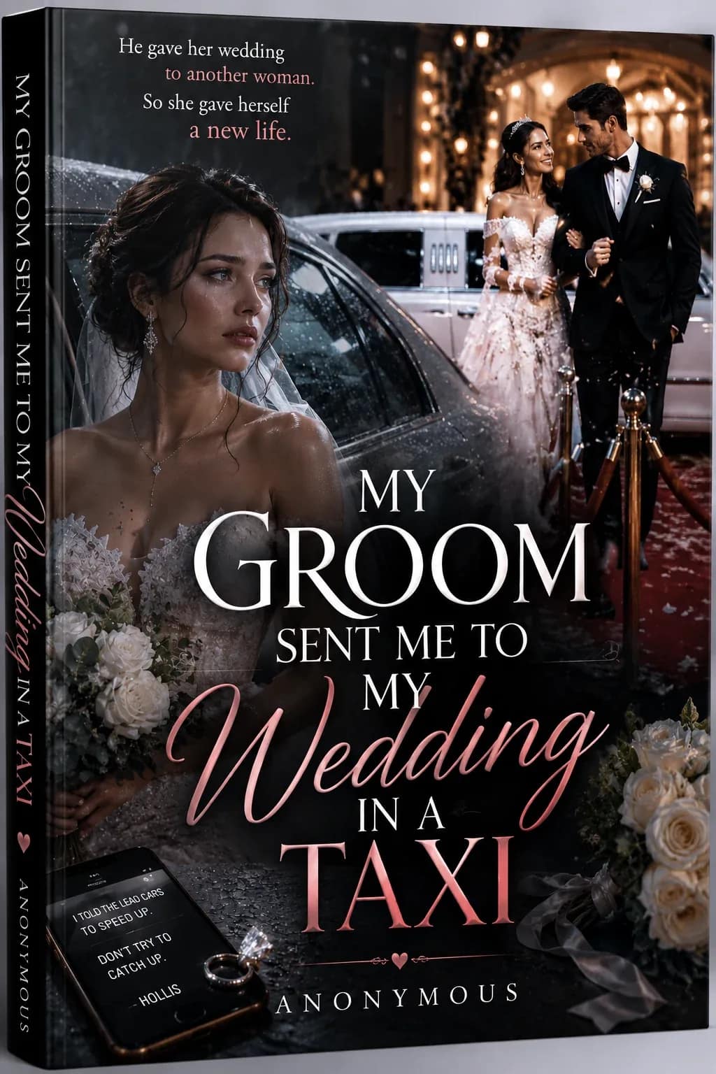 My Groom Sent Me to My Wedding in a Taxi cover