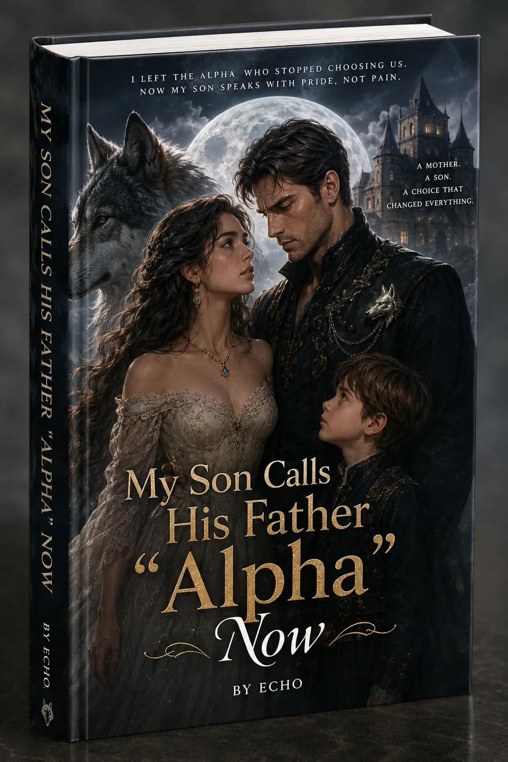My Son Calls His Father “Alpha” Now cover