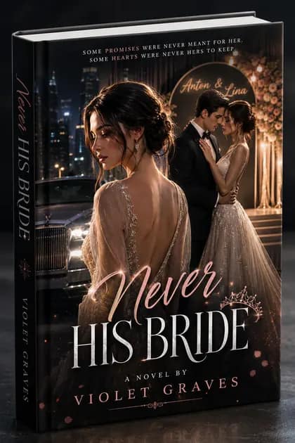 Never His Bride cover
