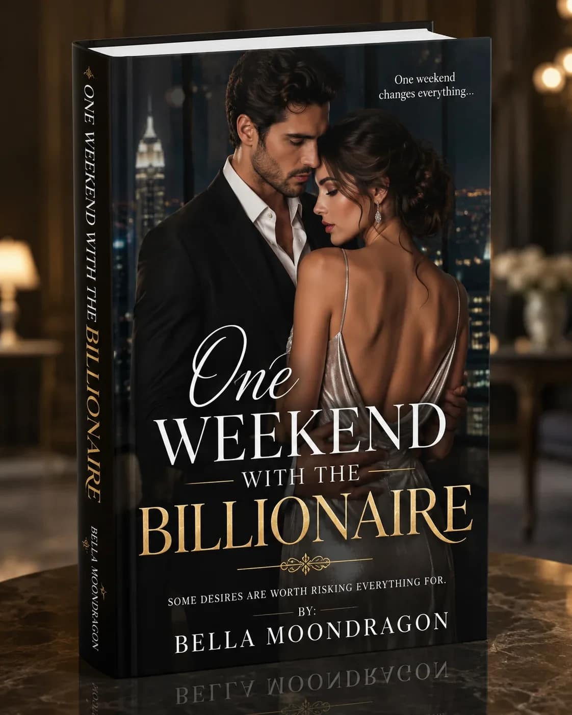 One Weekend with the Billionaire cover
