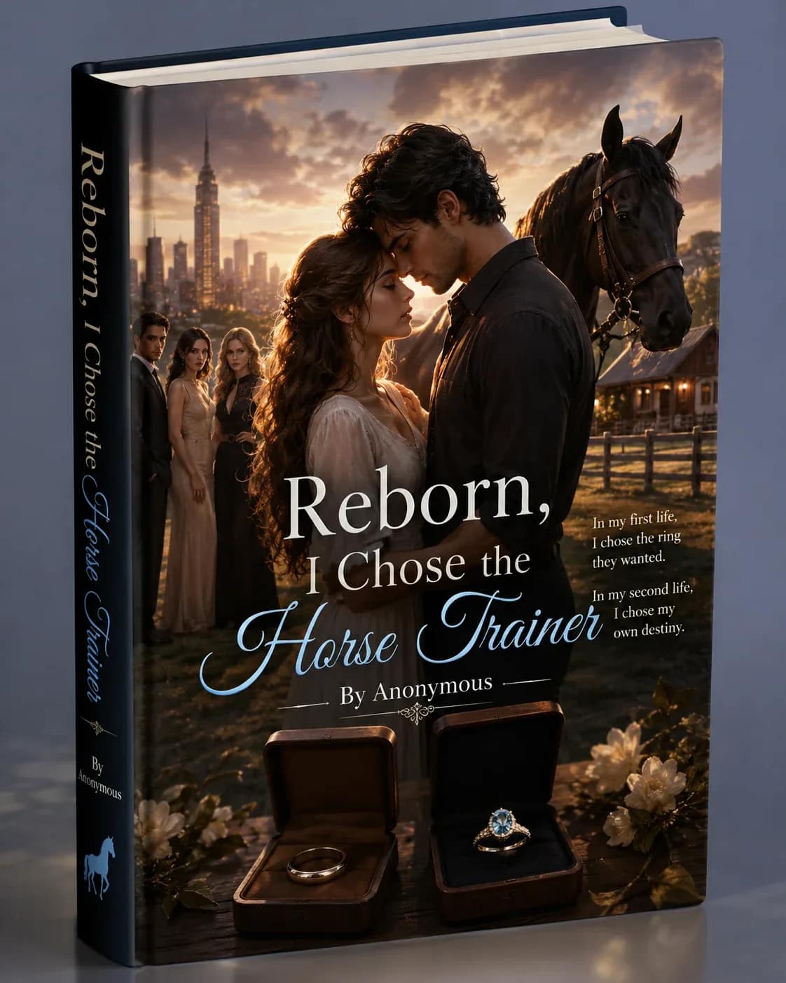 Reborn, I Chose the Horse Trainer cover