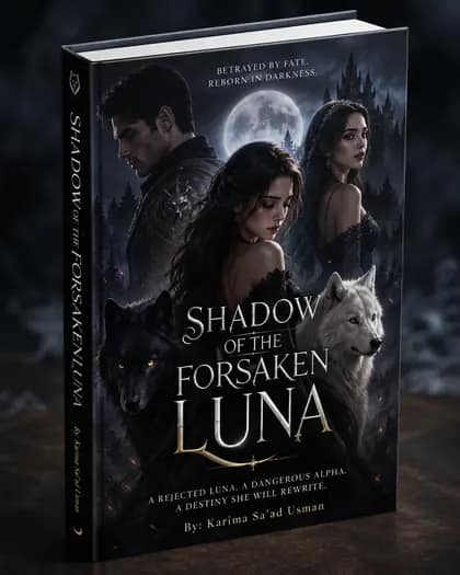 Shadow of the Forsaken Luna cover