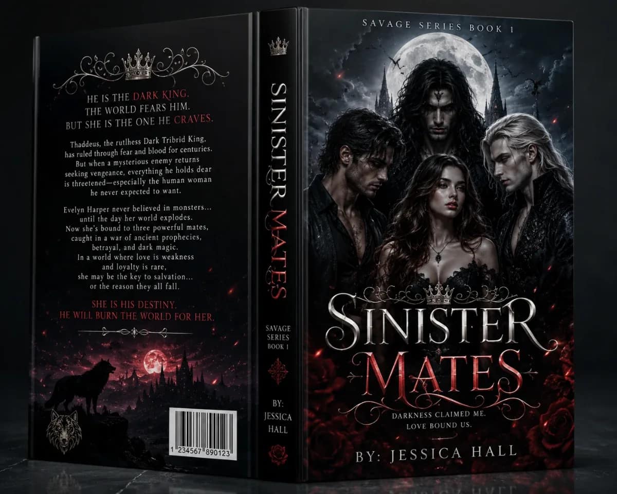 Sinister Mates (Savage Series Book 1) cover