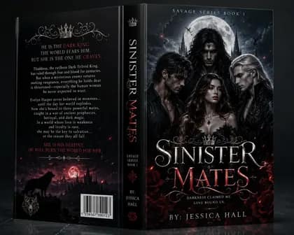 Sinister Mates (Savage Series Book 1) cover