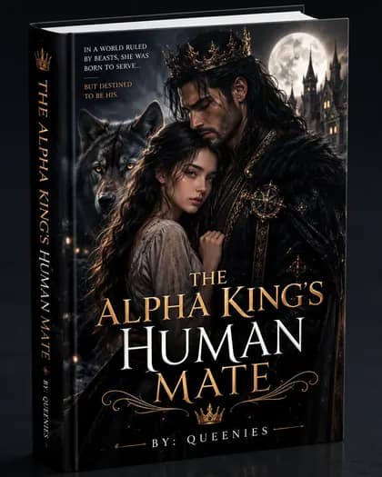 The Alpha King's Human Mate cover