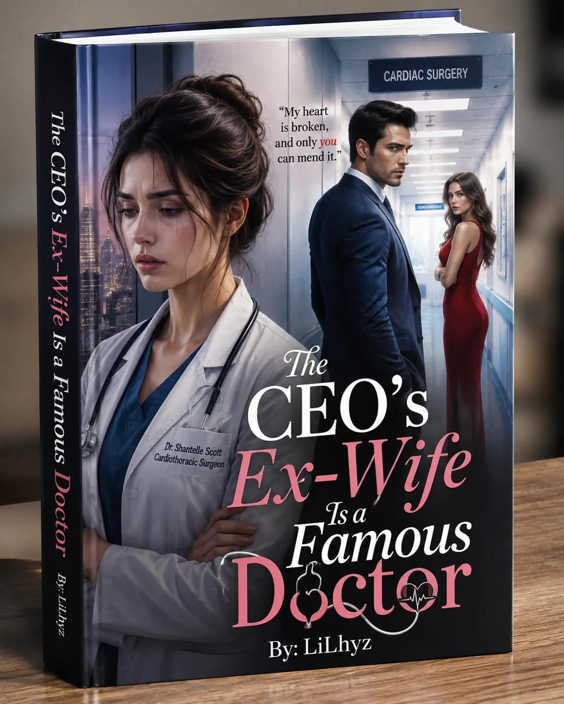 The CEO's Ex-Wife Is a Famous Doctor cover