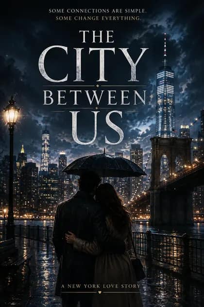 The City Between Us cover