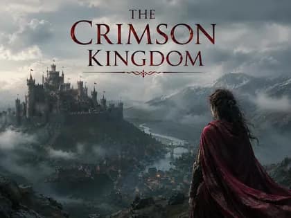 The Crimson Kingdom cover