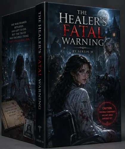 The Healer’s Fatal Warning cover