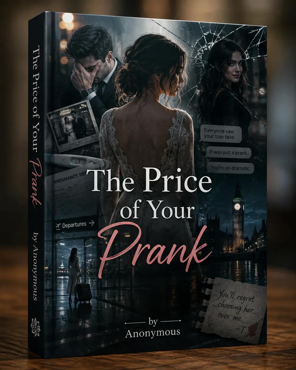 The Price of Your Prank cover