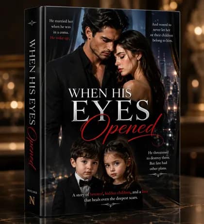 When His Eyes Opened cover