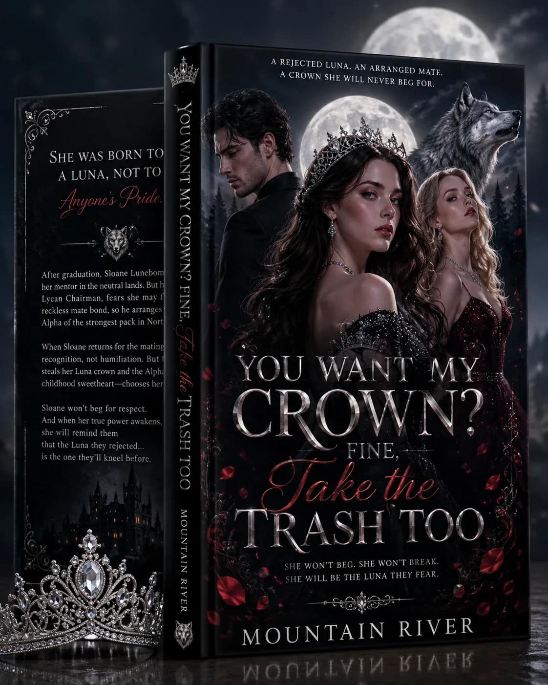 You Want My Crown? Fine, Take the Trash Too cover