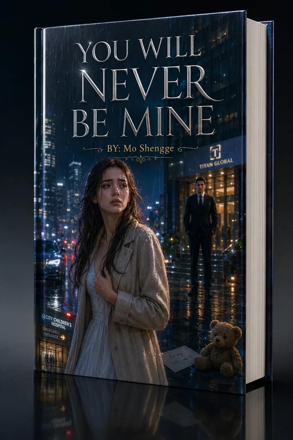 You Will Never Be Mine cover