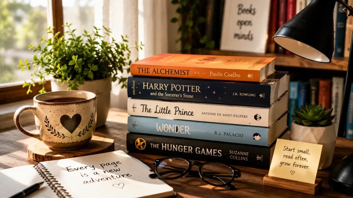 Best Books for Beginners: A Complete Reading Guide