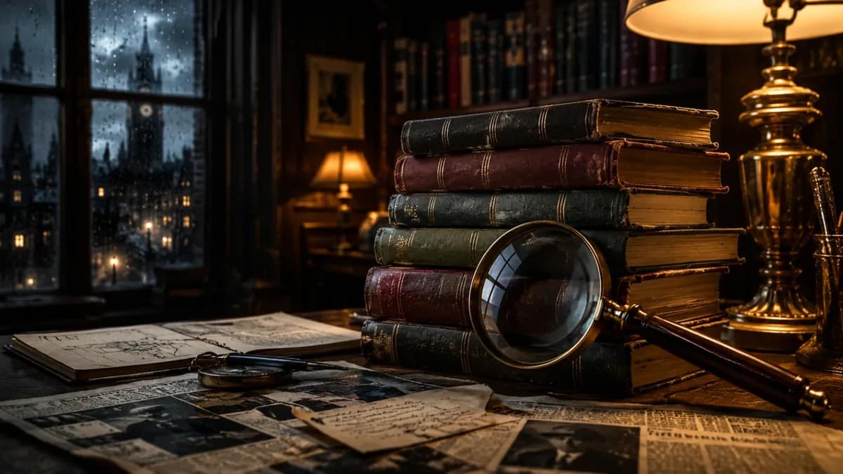 Best Mystery Novels Ever Written