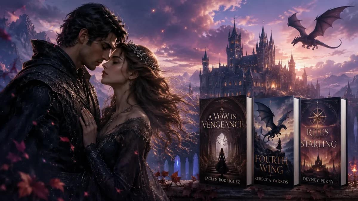 5 Binge-Worthy Romantasy Books to Read If You Miss ACOTAR