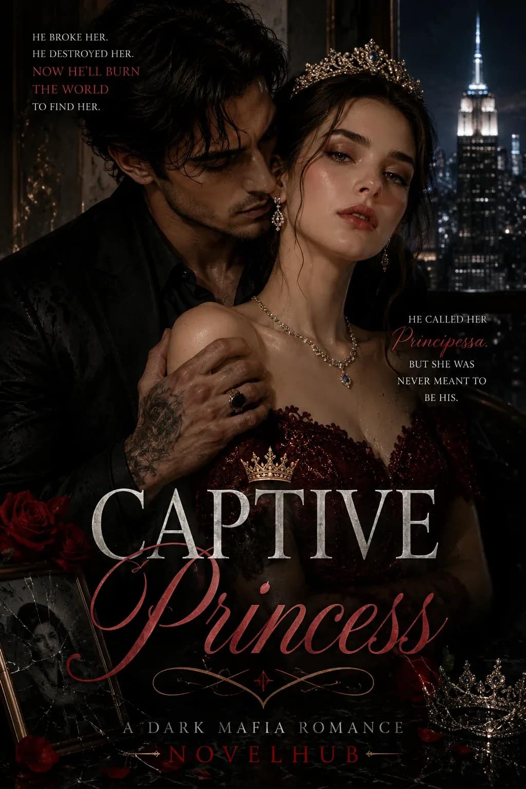 Captive Princess cover
