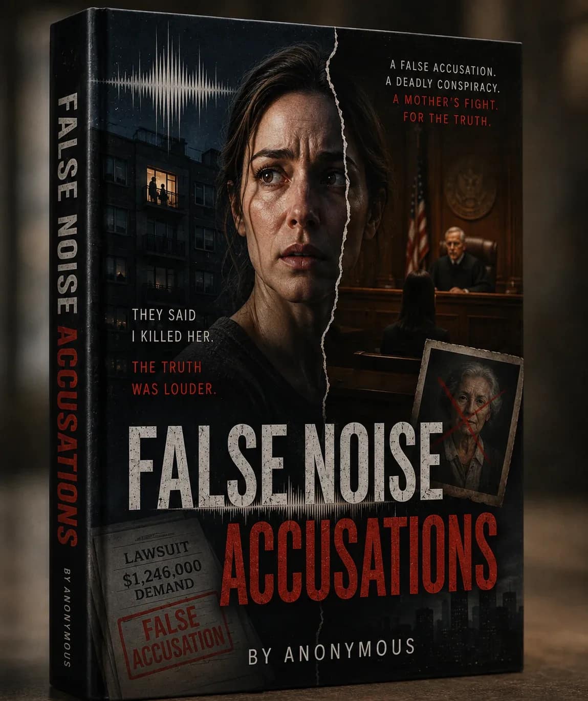 False Noise Accusations cover