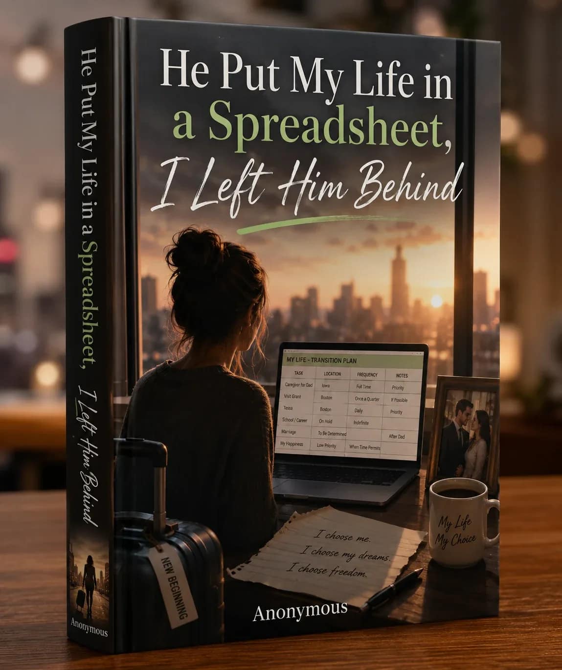 He Put My Life in a Spreadsheet, I Left Him Behind cover