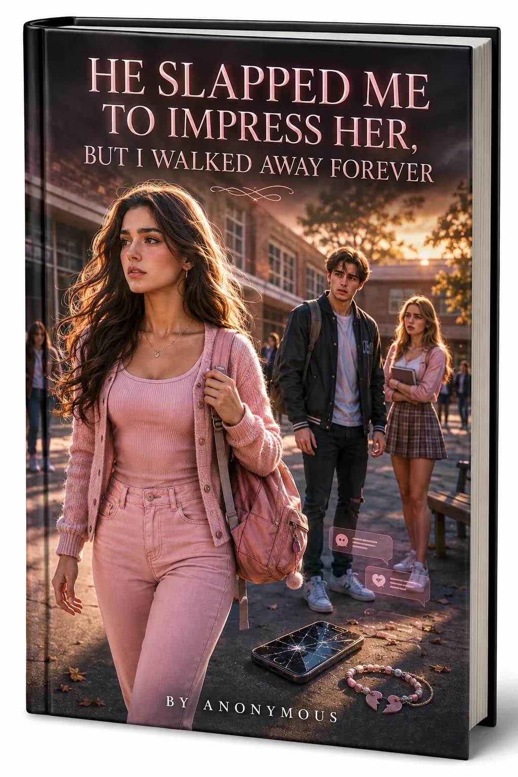 He Slapped Me to Impress Her, But I Walked Away Forever cover