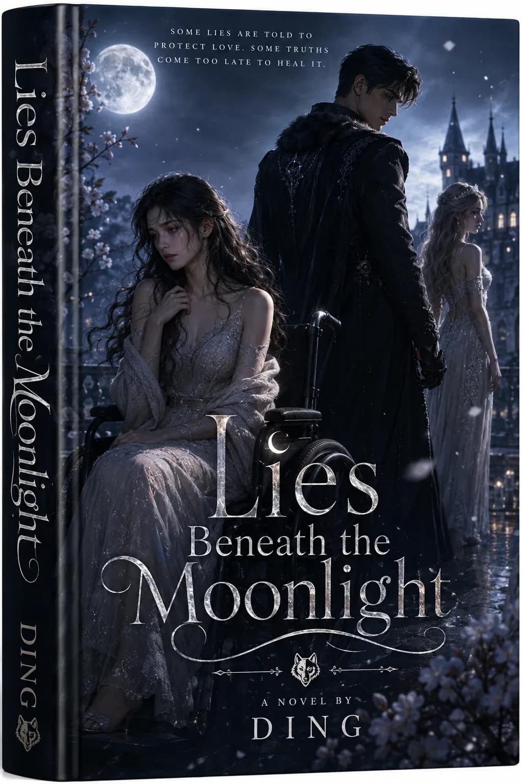 Lies Beneath the Moonlight cover
