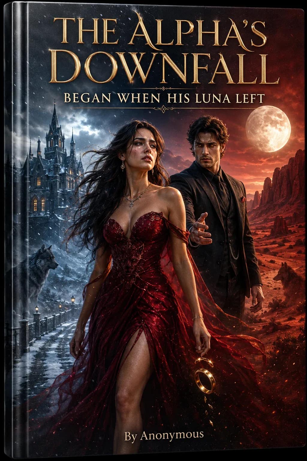 The Alpha's Downfall Began When His Luna Left cover