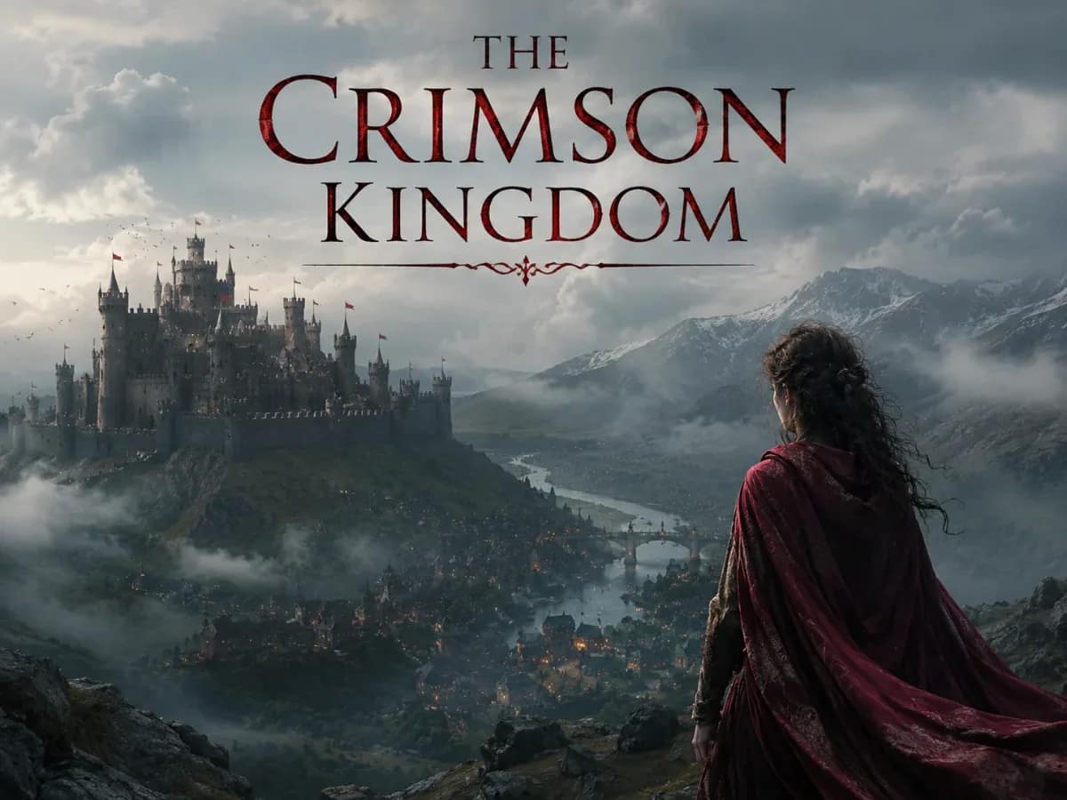 The Crimson Kingdom cover