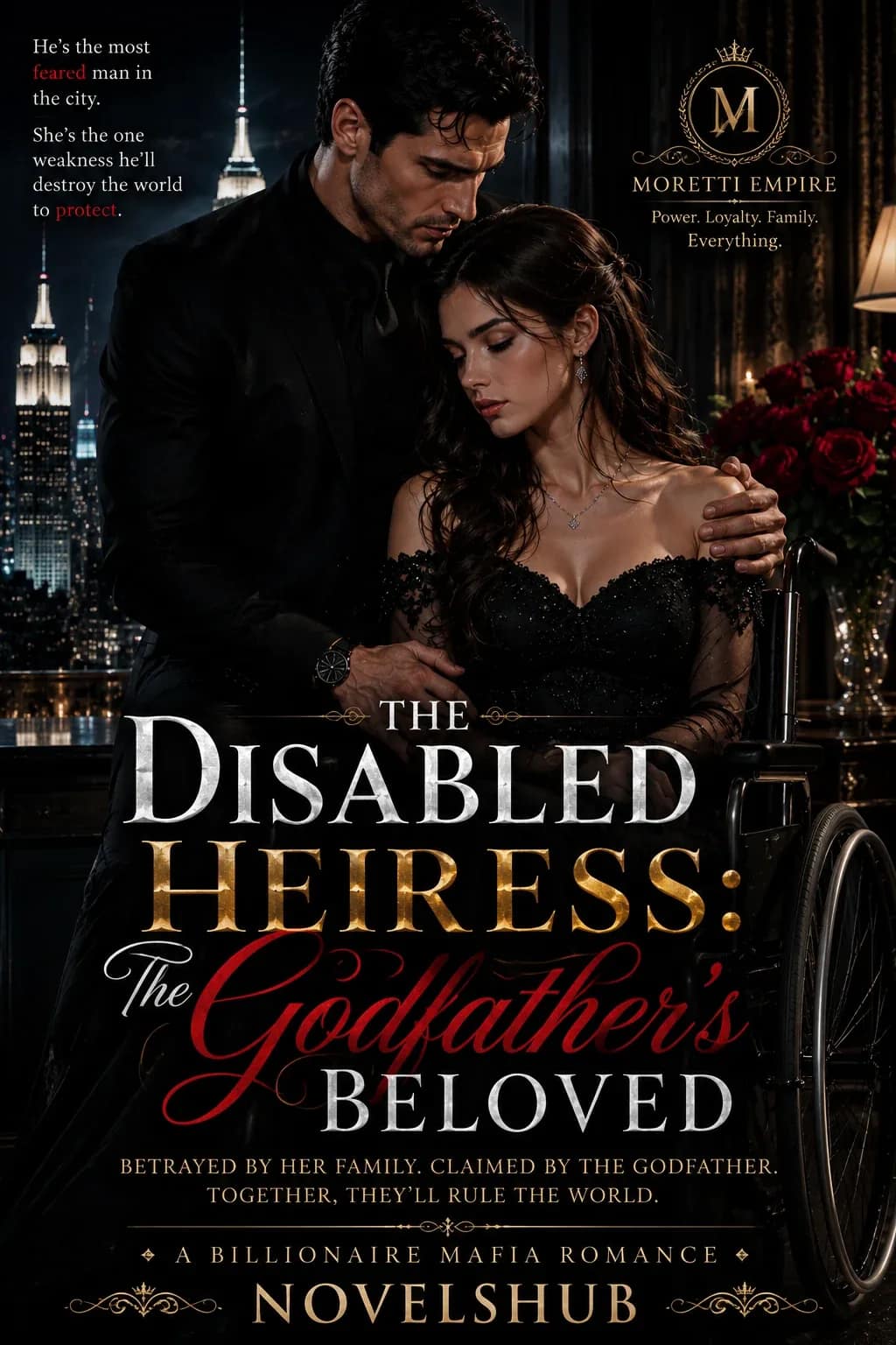 The Disabled Heiress: The Godfather's Beloved cover