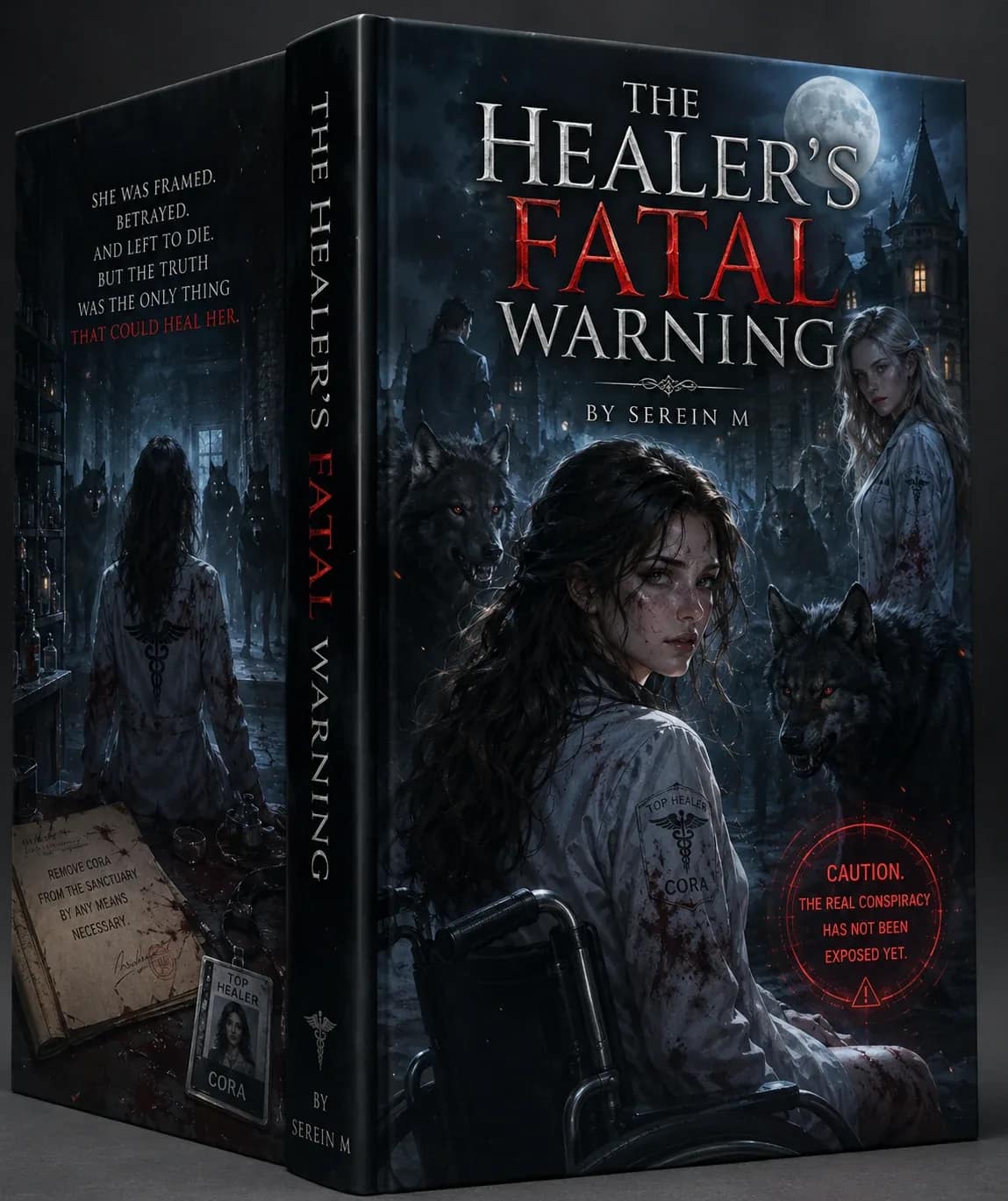The Healer’s Fatal Warning cover