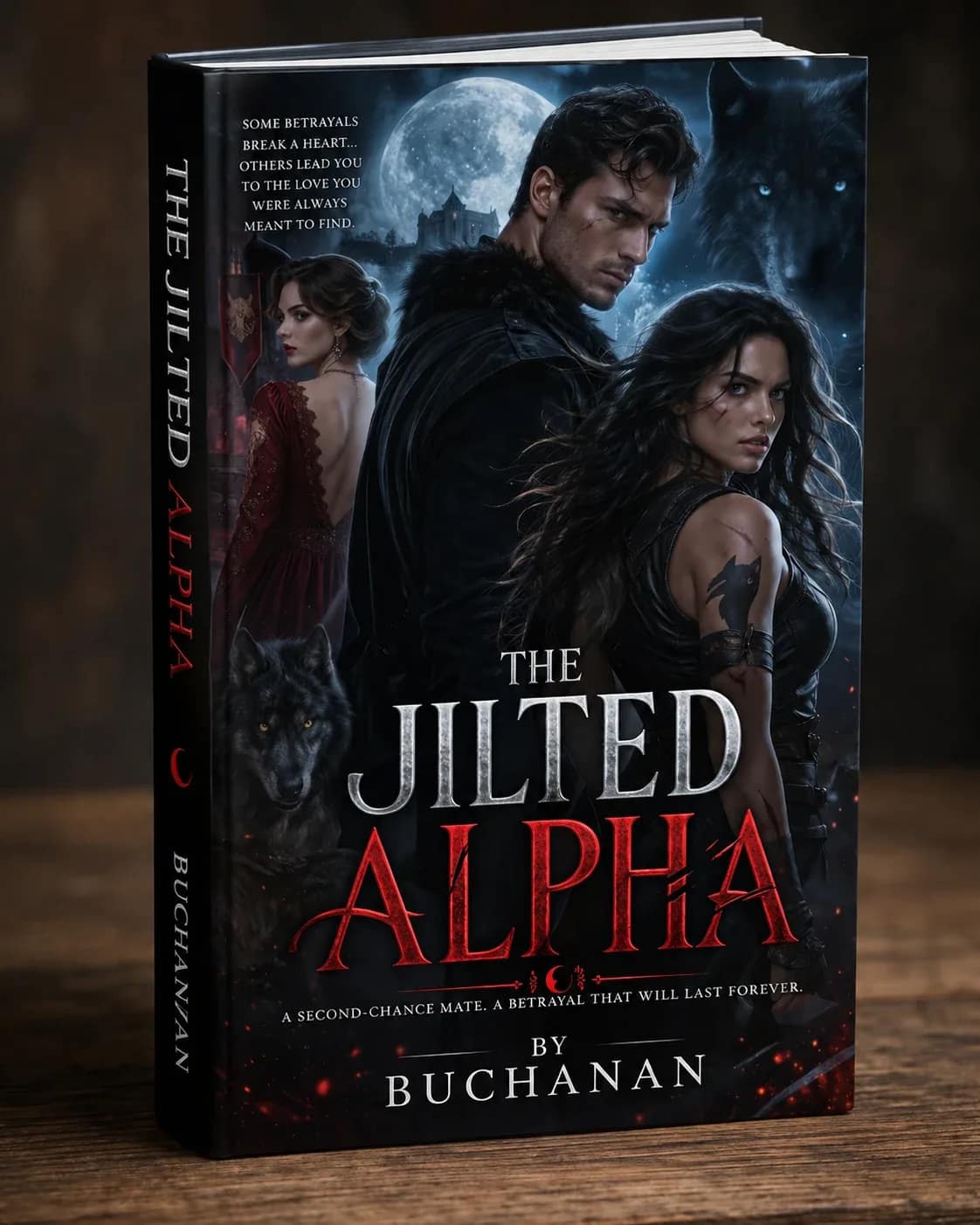 The Jilted Alpha cover