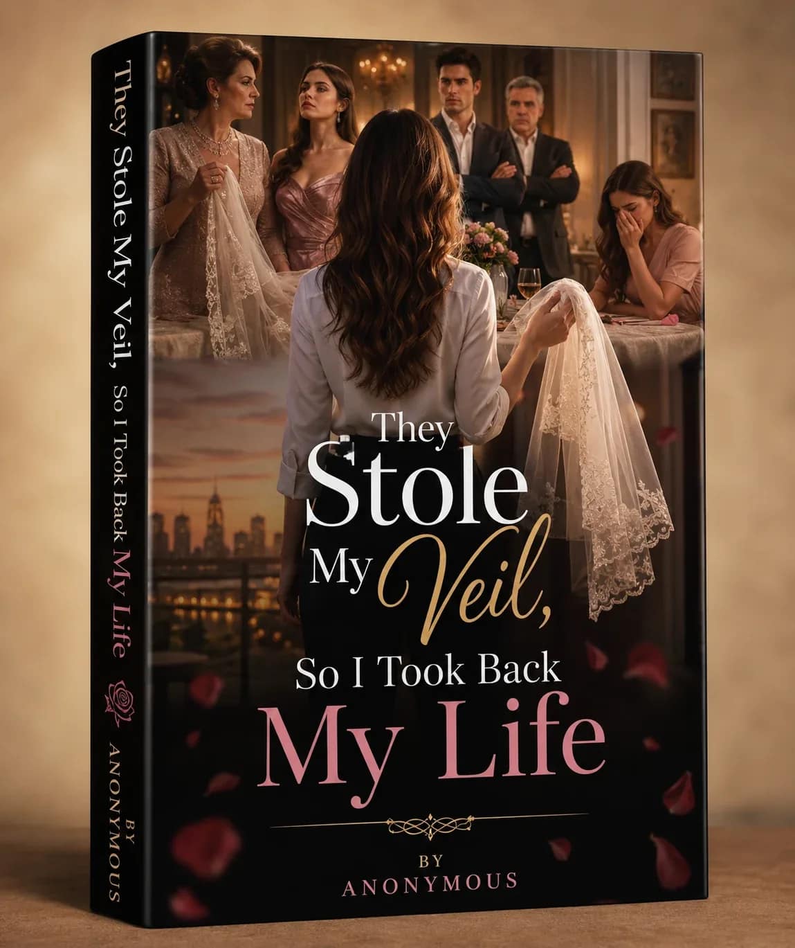 They Stole My Veil, So I Took Back My Life cover