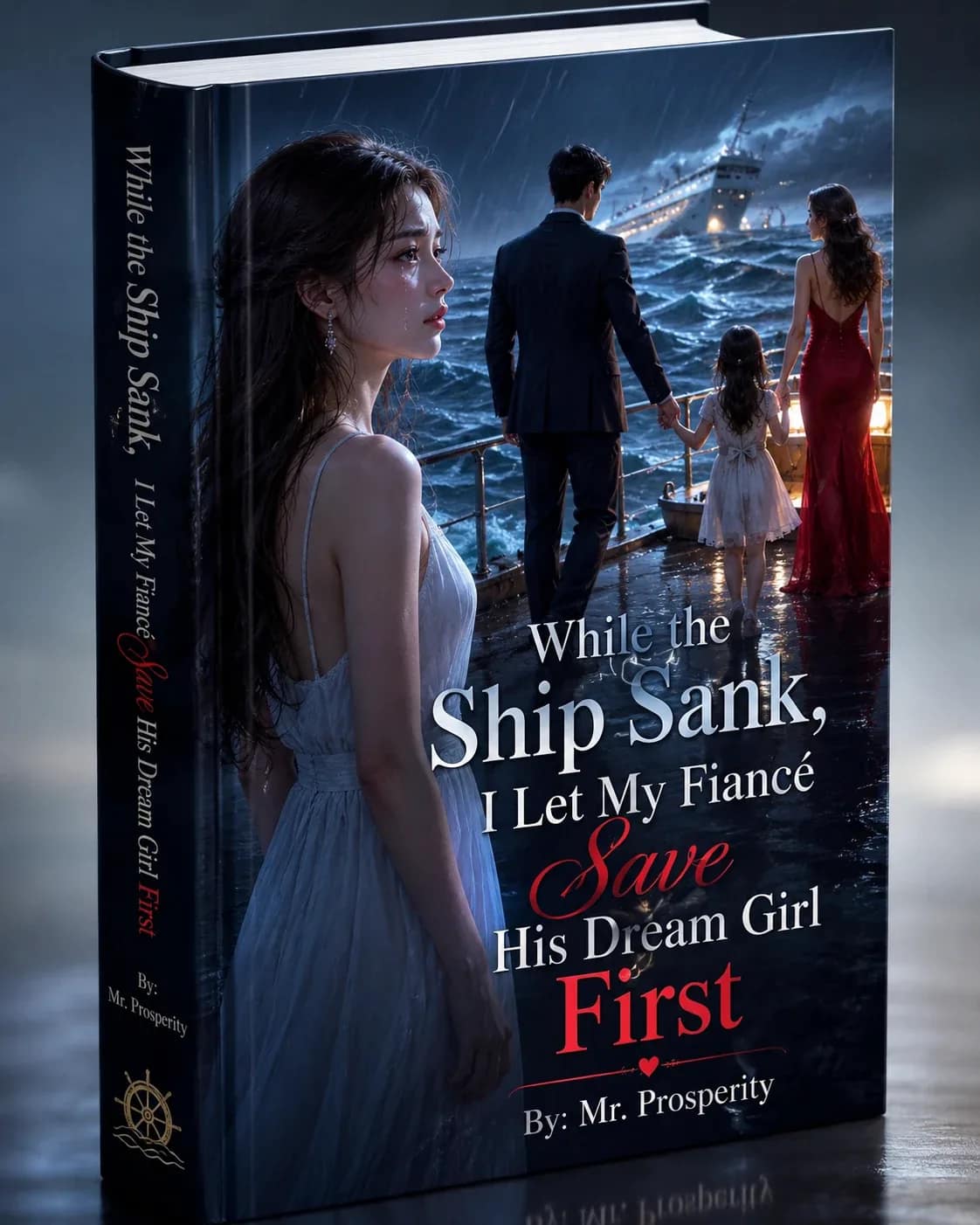 While the Ship Sank, I Let My Fiancé Save His Dream Girl First cover